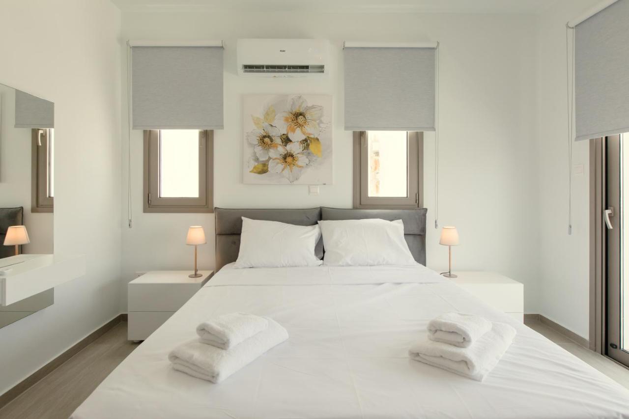 Palm Tree Villas Livadhia Zewnętrze zdjęcie