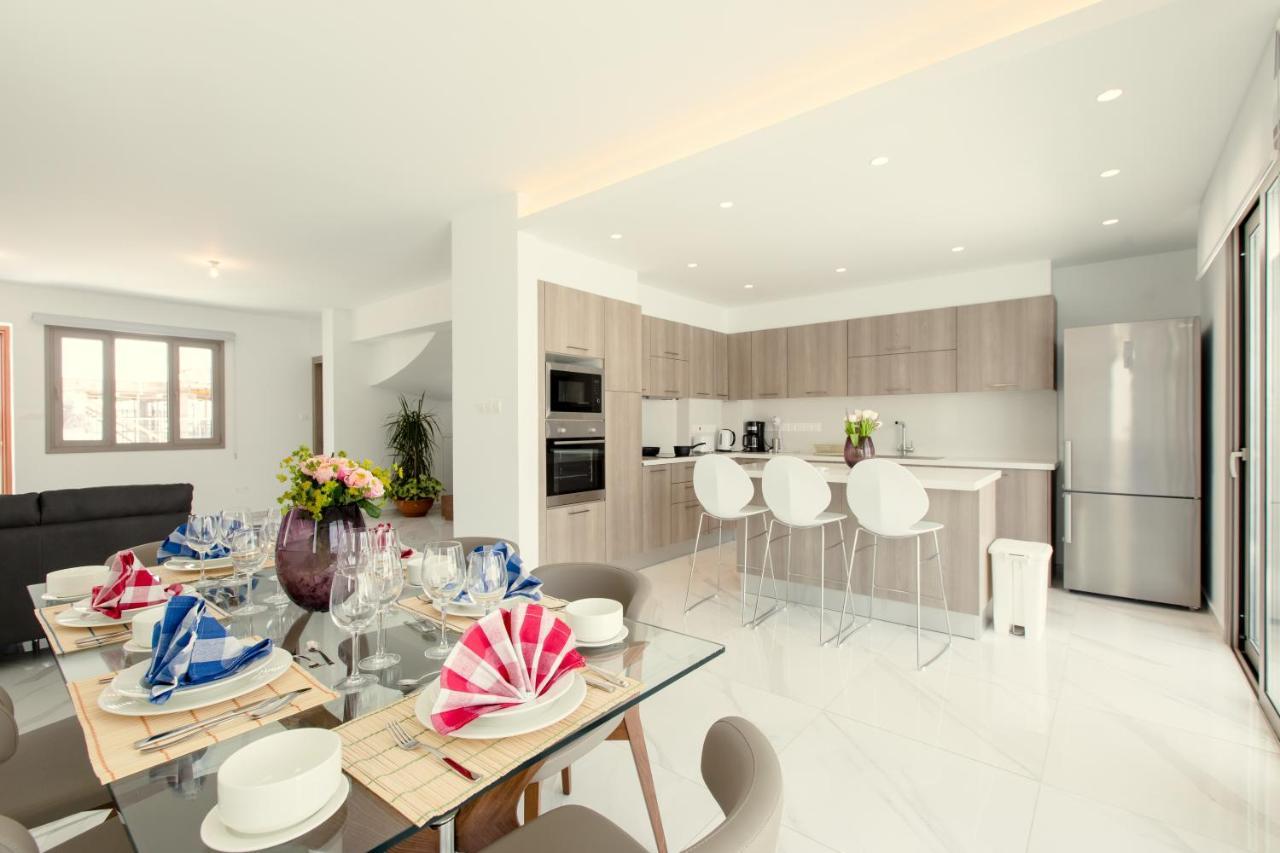 Palm Tree Villas Livadhia Zewnętrze zdjęcie