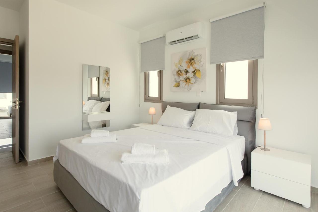 Palm Tree Villas Livadhia Zewnętrze zdjęcie